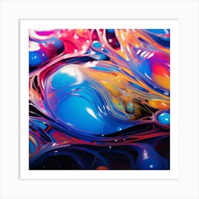 Abstract Painting 10 Art Print