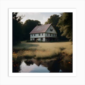 House In The Woods 4 Art Print