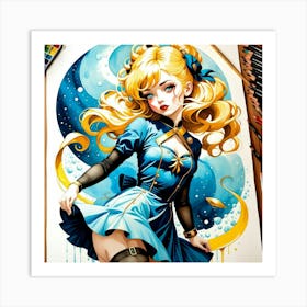 Sailor Moon Art Print