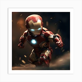 Iron Man Baby Art Print