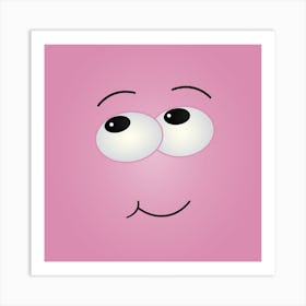 Happy Face 1 Art Print