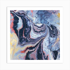 Abstract Painting 4 Art Print