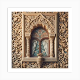 Ornate Window 1 Art Print