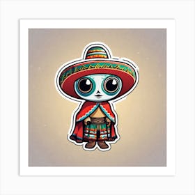 Mexican Mexican 5 Art Print