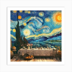 Starry Night 3 Art Print