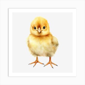 Cute Chicken Art Print