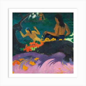 Tahitian Women Art Print