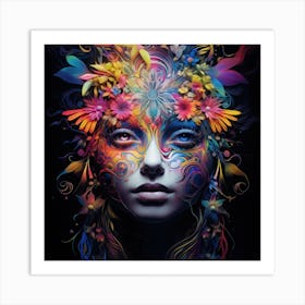 Psychedelic Art Art Print