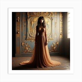 Egyptian Woman 9 Art Print