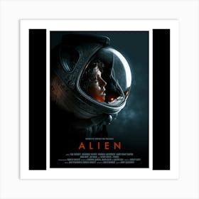 Alien 18 Art Print