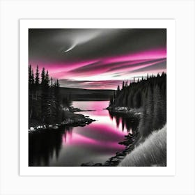 Aurora Borealis 12 Art Print