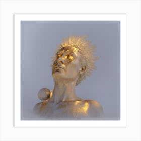 The Gilded Art Print