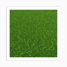 Grass 5 Art Print