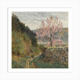 Walk In The Countryside Art Print