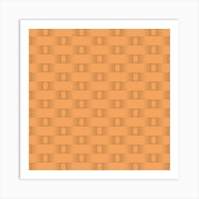 Earthenware Pattern Art Print