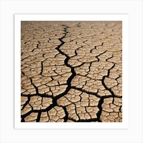 Dry Land Art Print