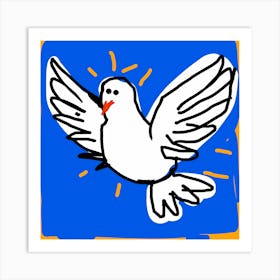 Dove Of Peace 1 Art Print