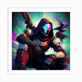 Destiny - The Game Art Print