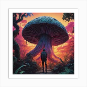 Mushroom Art Print