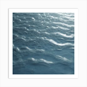 Water Ripples 14 Art Print