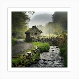 Ireland Art Print