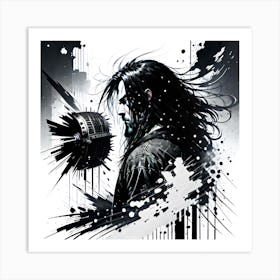 Wolfman Art Print