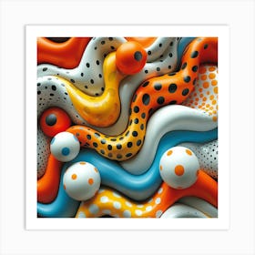 Octopus Art Print