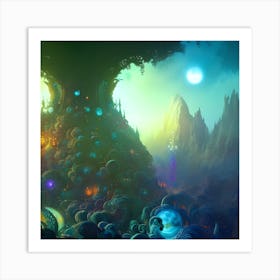 Symbiosis 1 Art Print