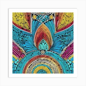 Doodles Art Print