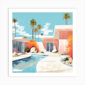 California House Art Print