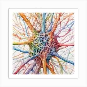 Neuron 68 Art Print