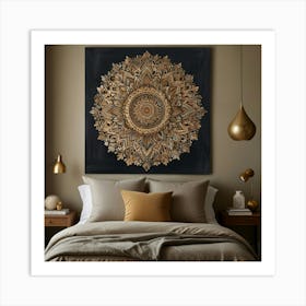 Default Bedroom Wall Art Decor 1 (32) Art Print