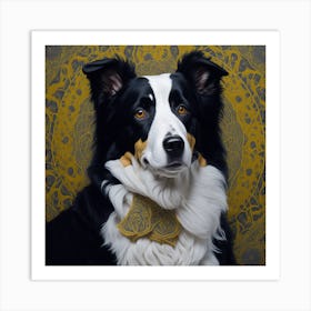 Border Collie 2 Art Print