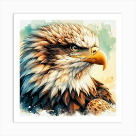 Bald Eagle 2 Art Print