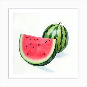 Watermelon Art Print