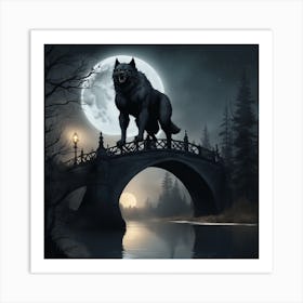 werewolf Art Print