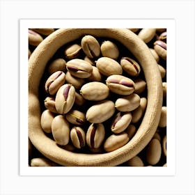 Pistachios 3 Art Print