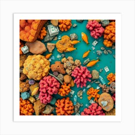 Coral Reef52 Art Print