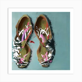 The Shoes Art Print