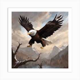 Bald Eagle Art Print