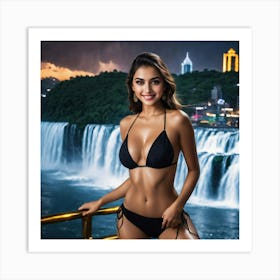 Niagara Fallsfh Art Print