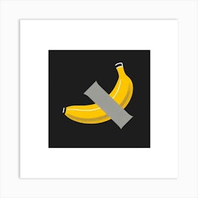 No Bananas Art Print