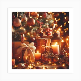 Christmas 58 Art Print