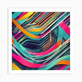 Abstract Art 13 Art Print