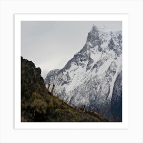 Mountain - Mountain Stock Videos & Royalty-Free Footage Art Print