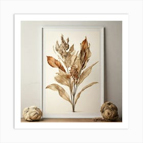 Botanical Print Art Print