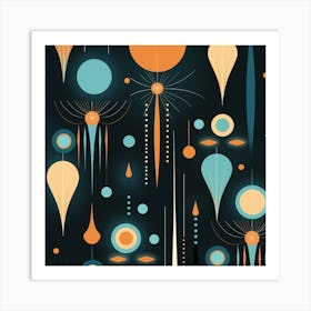 Abstract Painting 15 Art Print