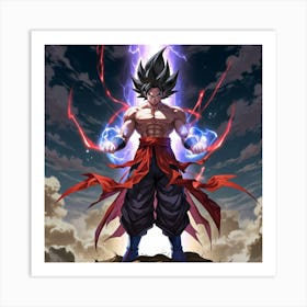 Dragon Ball Super 48 Art Print