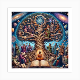 Tree Of Life 1 Art Print