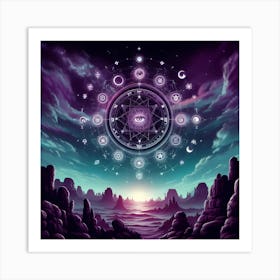 Occult Art Print